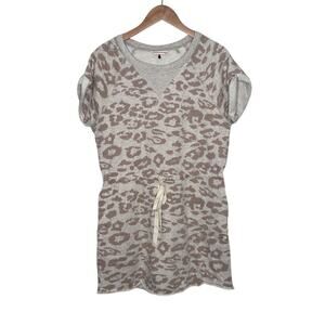 Rebecca Taylor Cheetah Print dress size medium